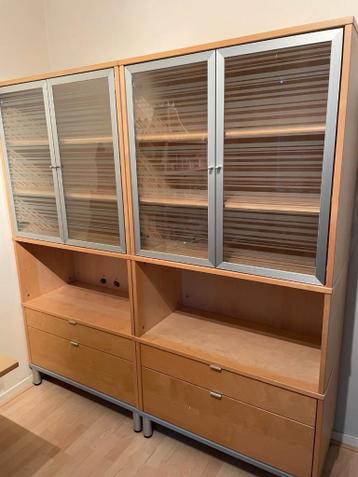 Wandkast Ikea Effectiv - afbeelding 8 Wandkast Ikea Effectiv - afbeelding 8