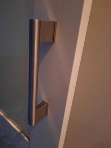 IKEA PAX BERGSBO kastdeur. frosted glas/wit 50x229 cm - afbeelding 2 IKEA PAX BERGSBO kastdeur. frosted glas/wit 50x229 cm - afbeelding 2