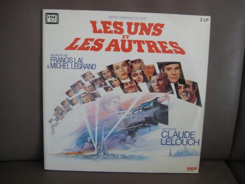 Francis Lai & Michel Legrand – Les Uns Et Les Autres (Bande, Cd's en Dvd's, Vinyl | Filmmuziek en Soundtracks, Zo goed als nieuw
