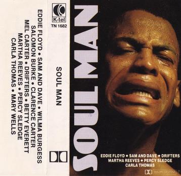 Cassettebandje Various – Soul Man (o.a. Solomon Burke)