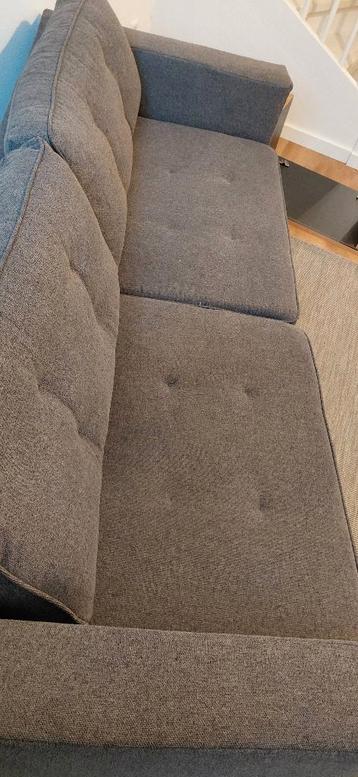 2½ zitsbank. Gratis op tehalen.