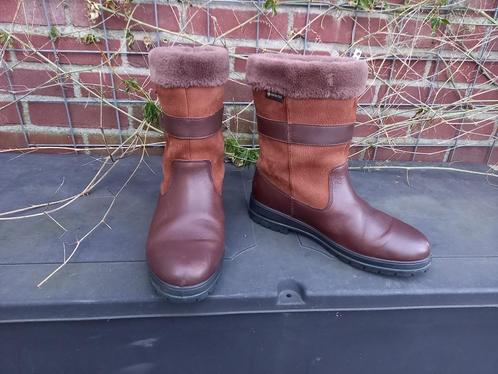 Bruine Gevoerde Dubarry Outdoorlaarzen Foxrock Walnut (42), Kleding | Dames, Schoenen, Zo goed als nieuw, Lage of Enkellaarzen