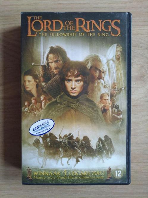 VHS video Lord of the Rings Fellowship ( Nieuw in plastic), Cd's en Dvd's, VHS | Film, Nieuw in verpakking, Actie en Avontuur