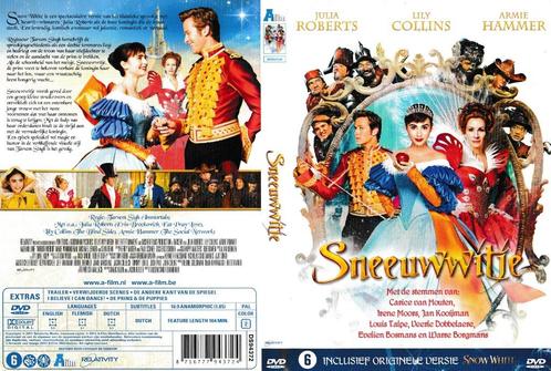 Sneeuwwitje (Mirror Mirror) (NL)		A08042024, Cd's en Dvd's, Dvd's | Kinderen en Jeugd, Gebruikt, Film, Avontuur, Vanaf 6 jaar