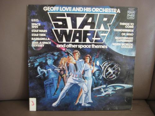 Geoff Love And His Orchestra* – Star Wars And Other Space, Cd's en Dvd's, Vinyl | Filmmuziek en Soundtracks, Zo goed als nieuw