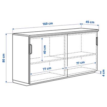 IKEA Galant Archiefkast kantoorkast - afbeelding 3 IKEA Galant Archiefkast kantoorkast - afbeelding 3