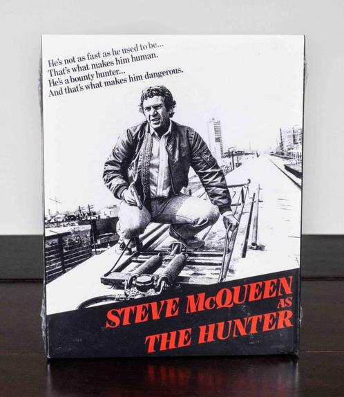 The Hunter Blu-Ray (US Import / Kino Lorber) Steve McQueen, Cd's en Dvd's, Blu-ray, Nieuw in verpakking, Thrillers en Misdaad