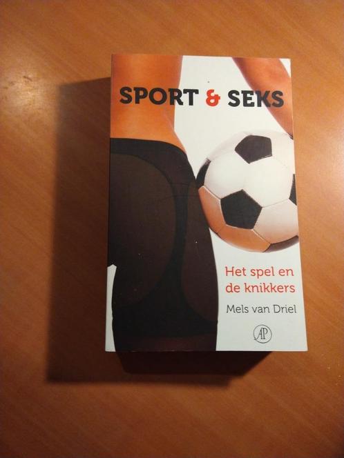 Driel, Mels van. Sport & seks. Het spel en de knikkers, Boeken, Schoolboeken, Zo goed als nieuw, Ophalen of Verzenden