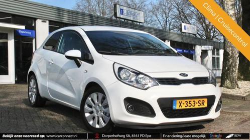 Kia Rio 1.2 CVVT Super Pack |Clima|Cruise|PDC|Stoelverwr|Stu, Auto's, Kia, Bedrijf, Te koop, Rio, ABS, Airbags, Airconditioning