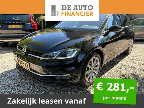 Volkswagen Golf 1.4 TSI Highline Business R € 16.950,00, Auto's, Volkswagen, Bedrijf, Lease, Financial lease, Golf, ABS, Adaptive Cruise Control