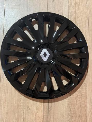 Zwarte Wieldoppen Set Renault Twingo 14 inch Nieuw In Doos!