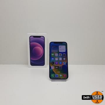 IPhone 12 256GB Purple accu 85% garantie