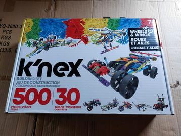 Knex bouwset 500 stukjes 30 mogelijkheden NIEUW in doos