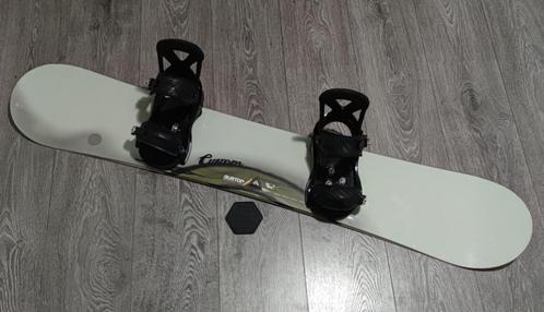 Burton CUSTOM 162 + Burton Mission Snowboard, Sport en Fitness, Snowboarden, Gebruikt, Board, Ophalen