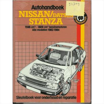 Nissan Datsun Stanza Autohandboek 1982-1984 #1 Nederlands