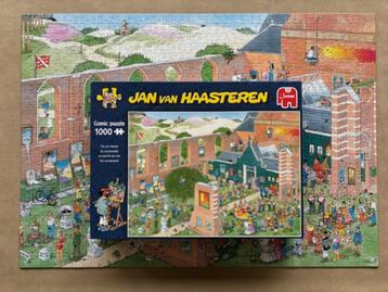 Jan van Haasteren De Kunstmarkt 1000 stukjes