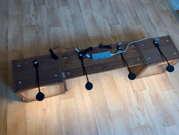 Ikea Billy Opzetstukken met LED verlichting - afbeelding 5 Ikea Billy Opzetstukken met LED verlichting - afbeelding 5