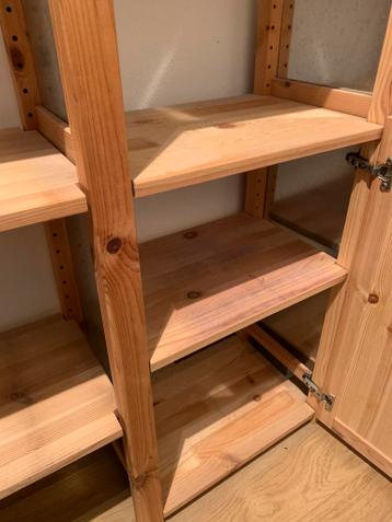 Ivar stelling kast IKEA 179 cm hoog - afbeelding 2 Ivar stelling kast IKEA 179 cm hoog - afbeelding 2