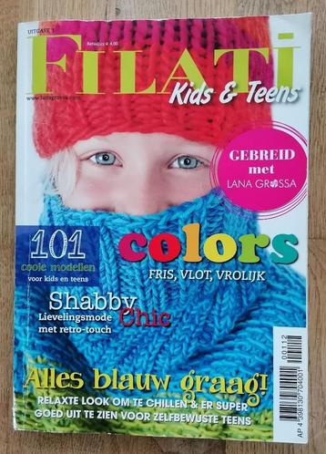 Breiboek: "Filati - Kids & Teens" - 101 coole modellen.