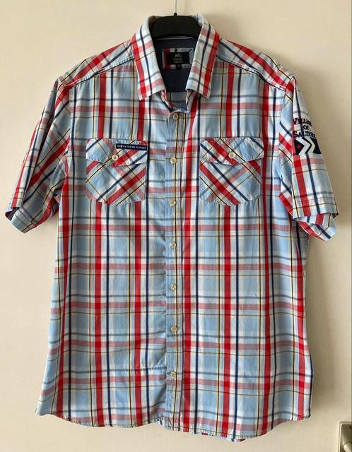ZGAN | Overhemd | Human Nature | maat XL, Kleding | Heren, Overhemden, Zo goed als nieuw, Halswijdte 43/44 (XL), Ophalen of Verzenden
