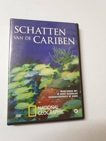 DVD - Schatten van de Cariben - National Geographic