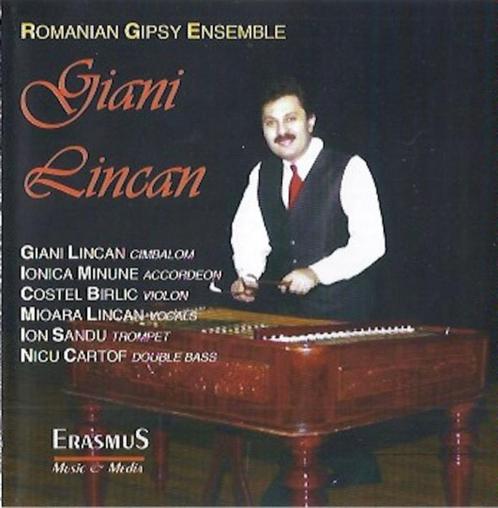 CD: Gypsy Music: Giani Lincan, Verzamelen, Biermerken, Gebruikt, Overige merken, Ophalen of Verzenden