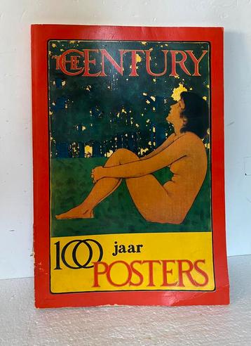 Poster-boek 100 jaar reclameposters uit 1972