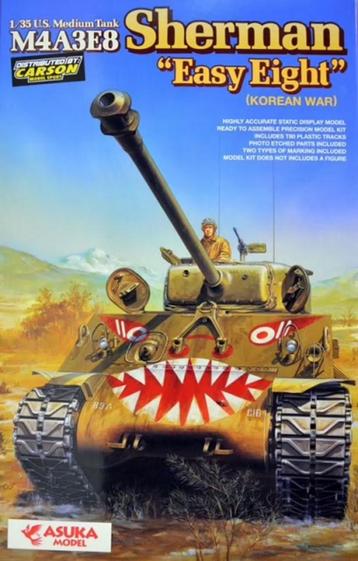 Sherman M4A3E8 Tank
