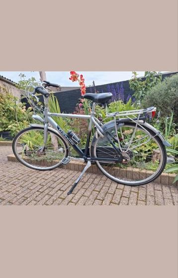 Gazelle mannen fiets