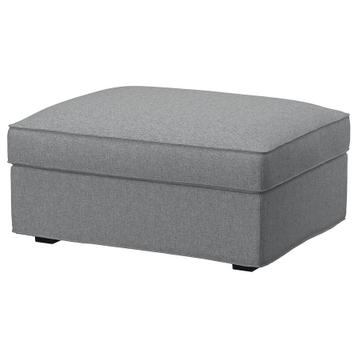 Ikea Kivik 2-zitsbank en poef Gunnared Middengrijs - afbeelding 6 Ikea Kivik 2-zitsbank en poef Gunnared Middengrijs - afbeelding 6