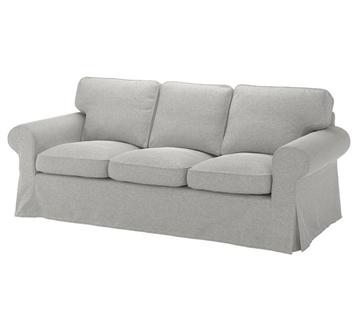 Nette IKEA Ektorp 3 zits bank grijs - afbeelding 4 Nette IKEA Ektorp 3 zits bank grijs - afbeelding 4