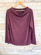 Vero Moda top aubergine, maat M/38 - wyp