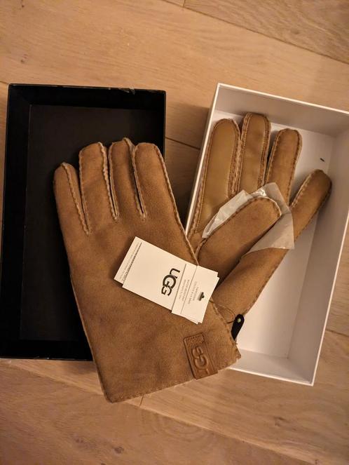 Nieuwe Ugg Chestnut Contrast Sheepskin Handschoenen XL, Kleding | Heren, Mutsen, Sjaals en Handschoenen, Nieuw, Handschoenen, Maat 56/58 (XL)