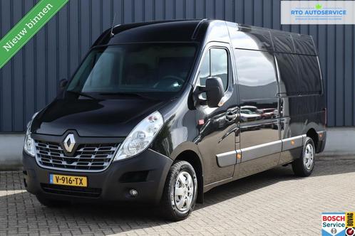 Renault Master bestel T35 2.3 dCi 180 L3H2 Energy|AC|CC|Navi, Auto's, Bestelauto's, Bedrijf, Te koop, ABS, Achteruitrijcamera