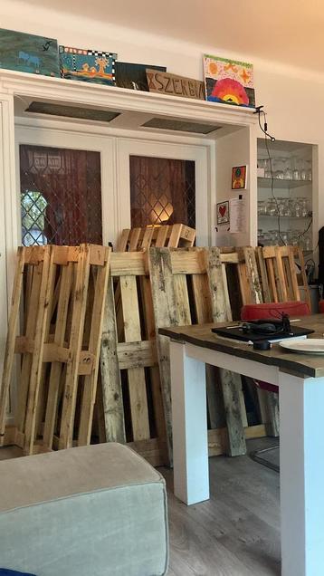 Pallets gratis af te halen