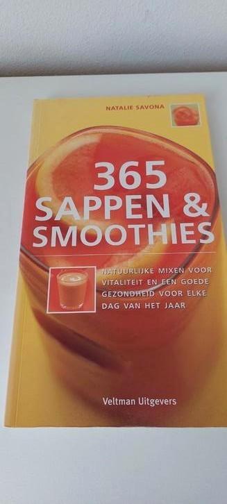 365 sappen & smoothies boek