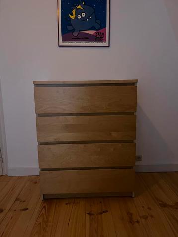 IKEA Malm ladekast met 4 lades - afbeelding 2 IKEA Malm ladekast met 4 lades - afbeelding 2