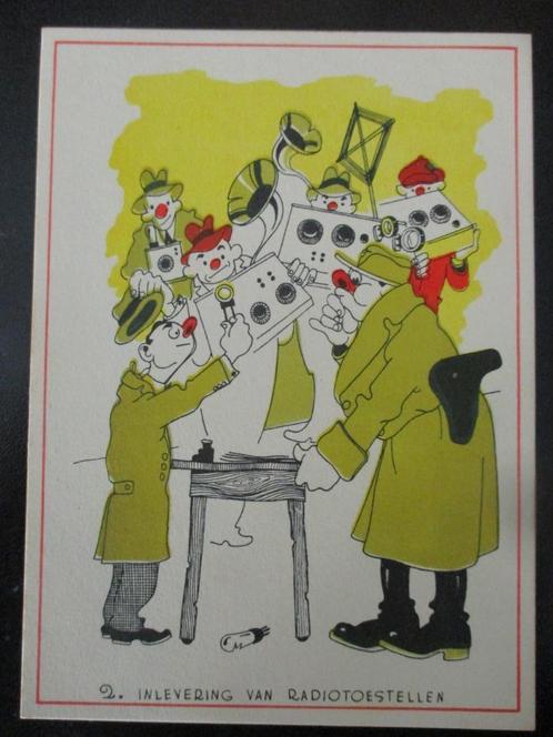 WO2 postkaart bevrijding #8, Verzamelen, Ansichtkaarten | Themakaarten, 1940 tot 1960, Politiek en Historie, Verzenden