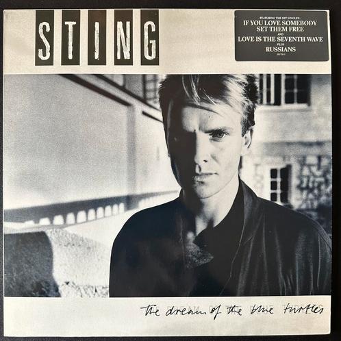 Sting – The Dream Of The Blue Turtles 1st D Press | PRS LP, Cd's en Dvd's, Vinyl | Pop, Zo goed als nieuw, 1980 tot 2000, 12 inch