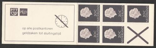 Postzegelboekje PB6e B breed poot - perforatie gedecentreerd, Postzegels en Munten, Postzegels | Nederland, Postfris, Na 1940