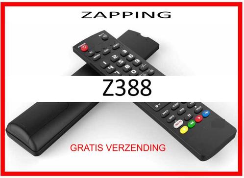 Vervangende afstandsbediening voor de Z388 van ZAPPING., Audio, Tv en Foto, Afstandsbedieningen, Nieuw, Ophalen of Verzenden