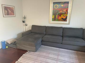 Grote hoekbank Ikea Kivik - afbeelding 2 Grote hoekbank Ikea Kivik - afbeelding 2