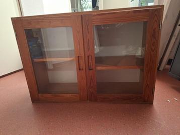 Vitrinekastje voor in IVAR stellingkast ikea - afbeelding 1 Vitrinekastje voor in IVAR stellingkast ikea - afbeelding 1