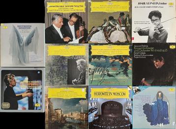 Deutsche Grammophon 20x vinyl, Karanjan, Bernstein ea