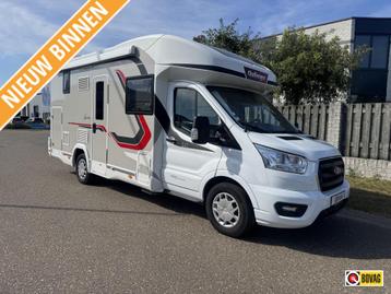 prachtige Challenger Graphite 260 ruimtewonder 4 pers