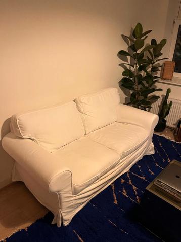 Ikea Ektorp bank wit in uitstekende staat - afbeelding 3 Ikea Ektorp bank wit in uitstekende staat - afbeelding 3