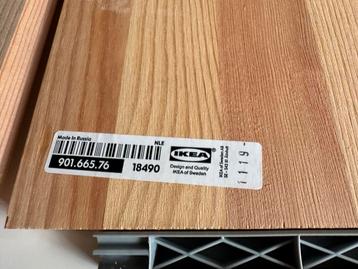 2 IKEA Ivar planken 50-80cm - afbeelding 3 2 IKEA Ivar planken 50-80cm - afbeelding 3