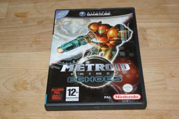 Metroid Prime 2 Echoes (Gamecube)