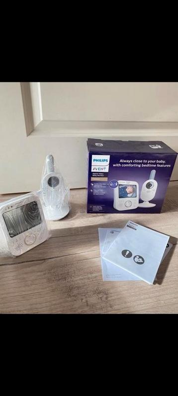 Babyfoon Philips avent premium SCD843/26 