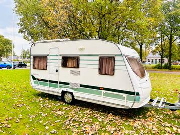 Keurige Chateau Caratt 430# 2006# Mover# Voortent+Luifel#TV